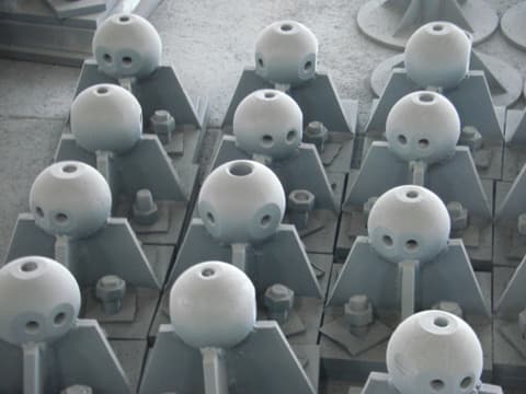 金山网架加工厂