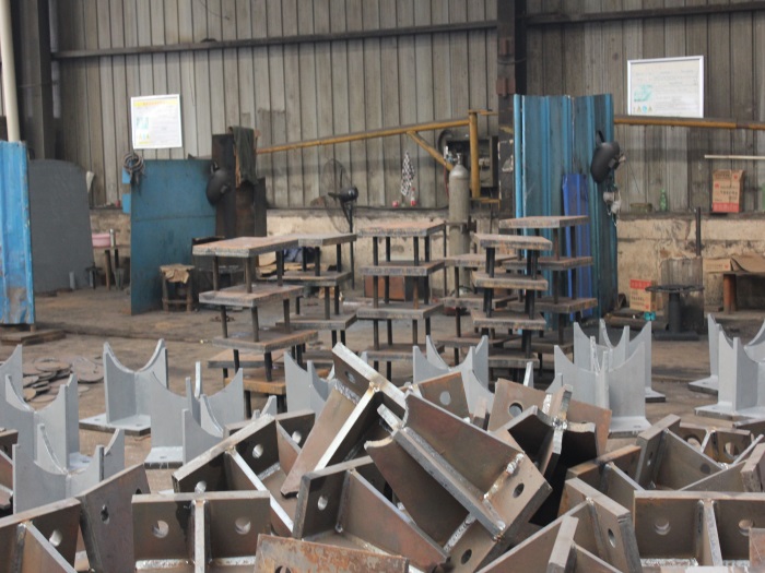 金山螺栓球支座